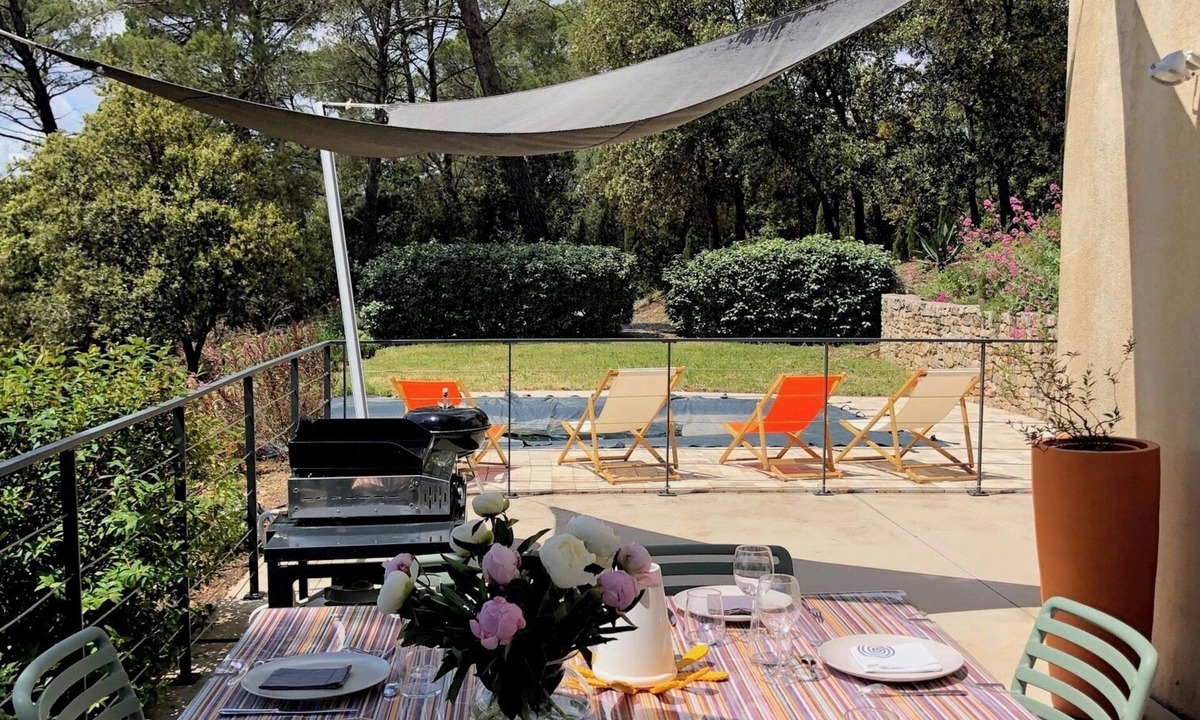 Brignoles House | Villa with pool, golf and lake view