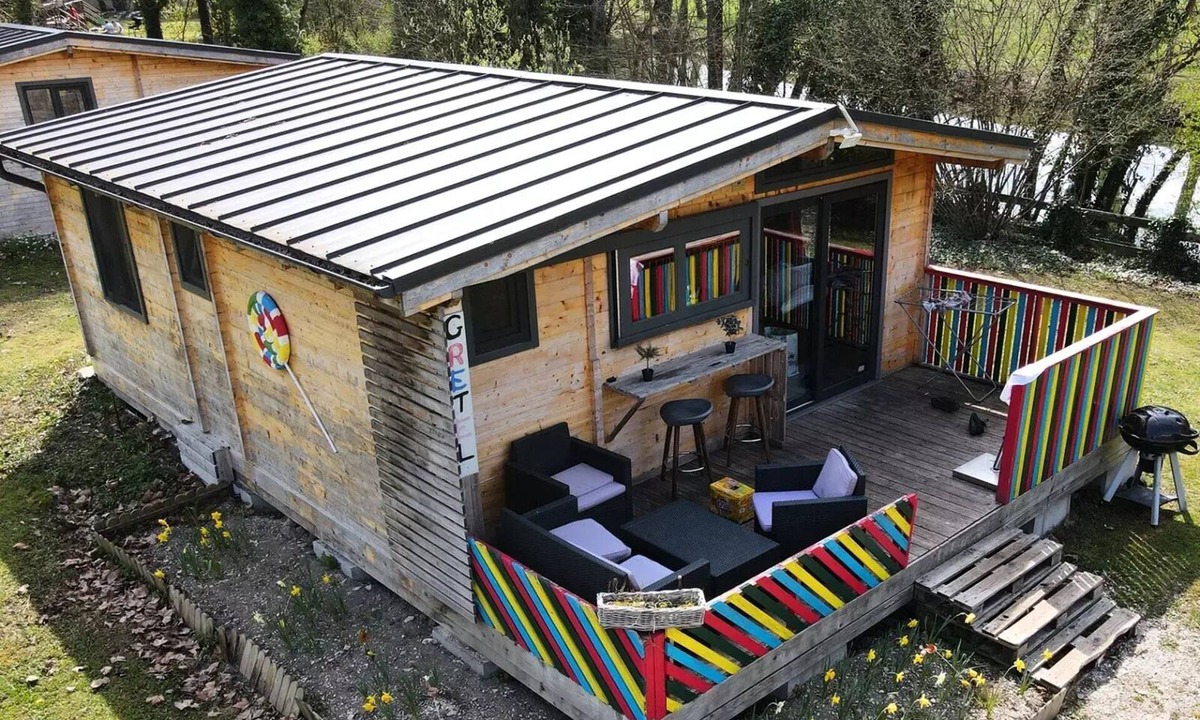 Bar-sur-Aube House | Village of Champagne * - Cabane D'Hansel 6 persons