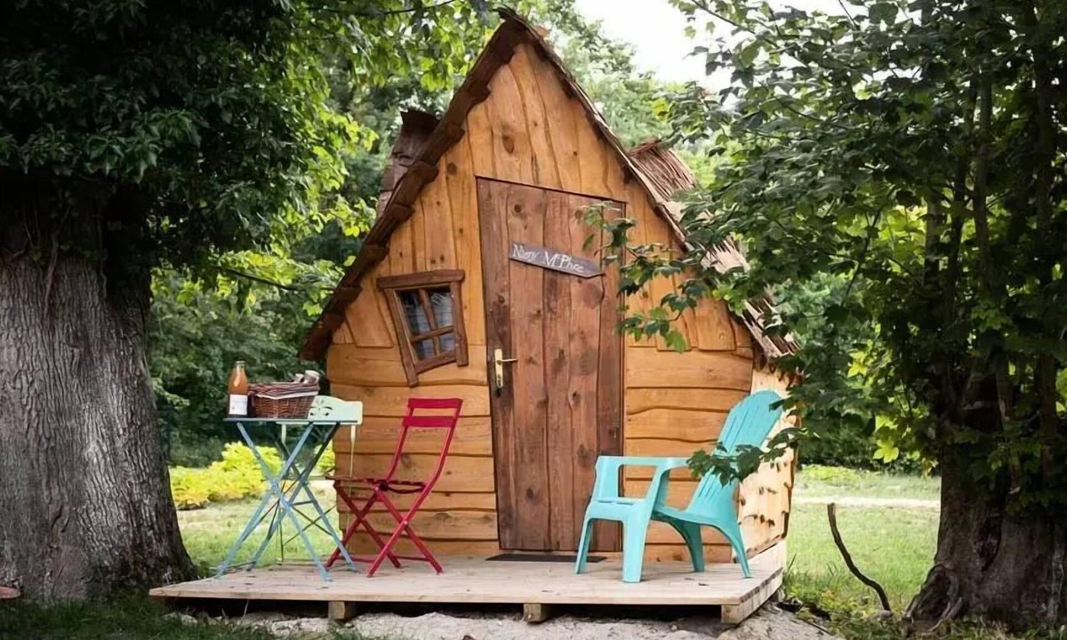 Bar-sur-Aube Cabin | Village of Champagne * - Magic cabin 2 people