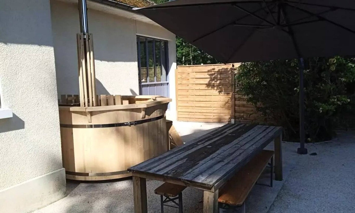 Bar-sur-Aube House | Village of Champagne * - La Taniere 10 people