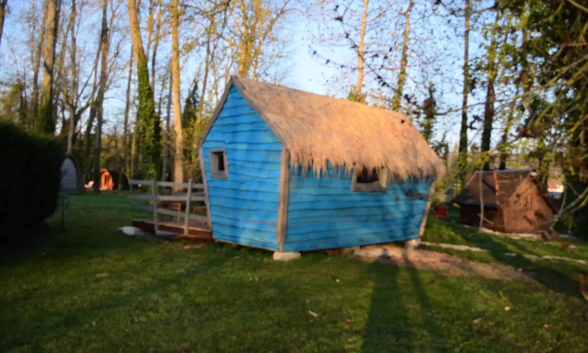 Bar-sur-Aube Cabin | Village of Champagne * - Cabane Kyara 3 people