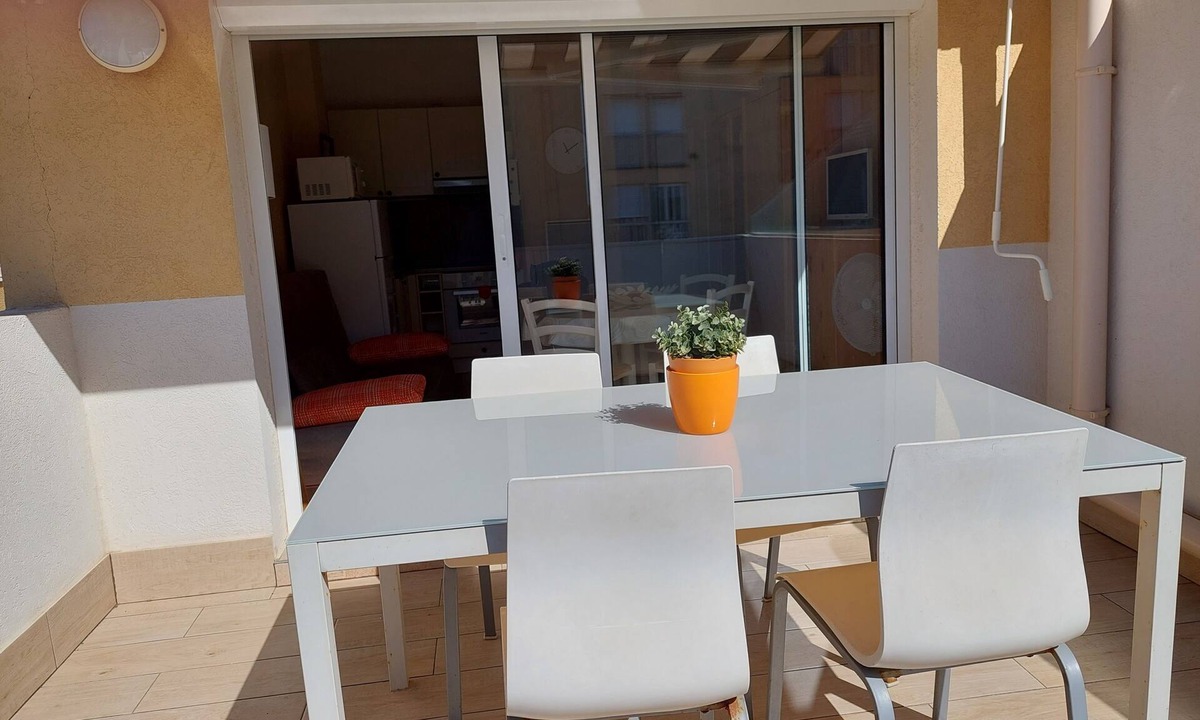 Valras-Plage Apartment | Vue mer à 50m de la Plage Appartement Avec 2 Terrasses et Parkin