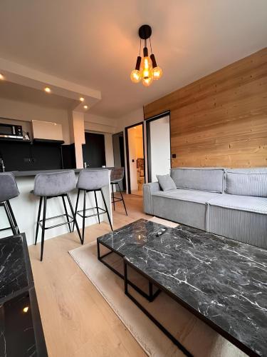 Combloux Apartment | Vue Mont blanc, ski et village