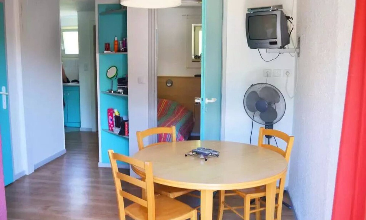 Saales Villa | VVF Les Fontaines des Vosges * - 4 Room Gite 7 People 1 baby