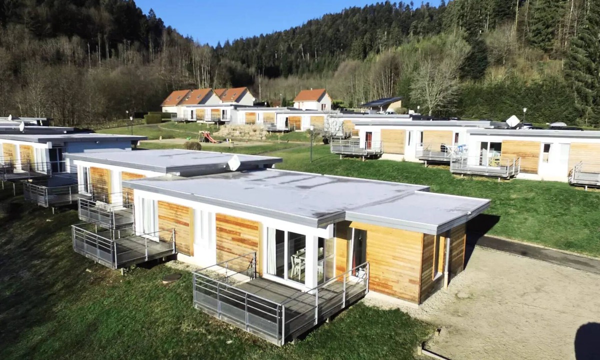 Saales Villa | VVF Les Fontaines des Vosges * - 3 Room Gite 4 People 1 baby