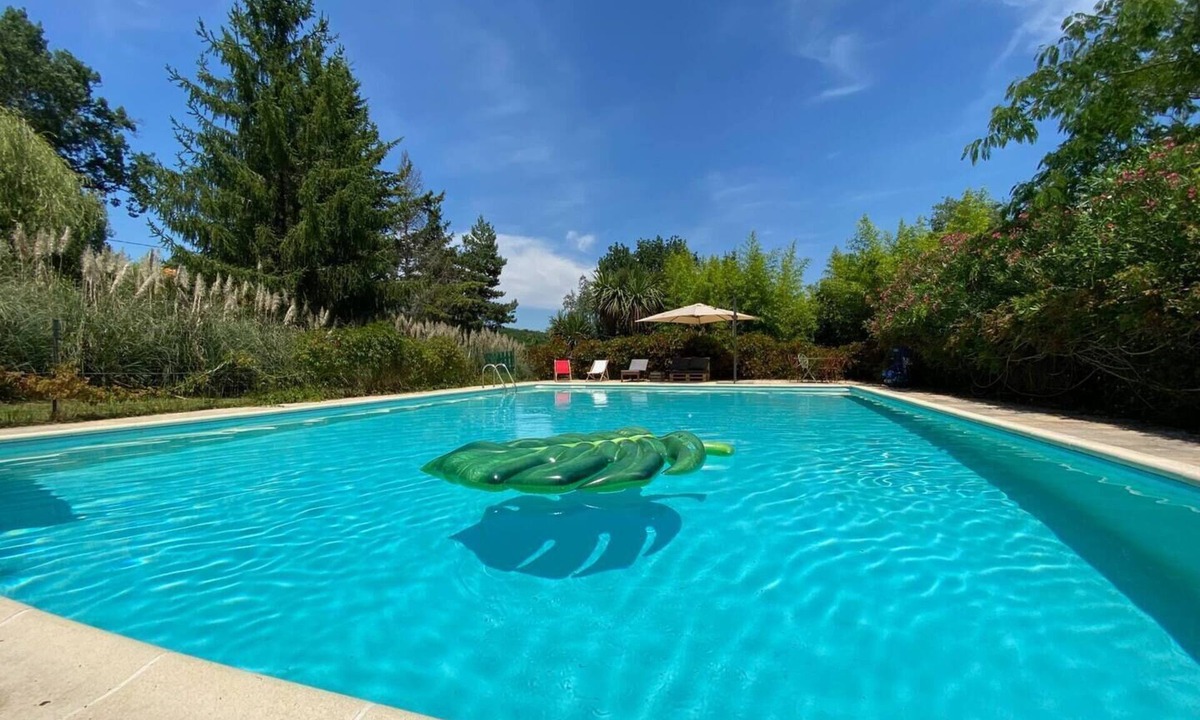Meilhan Villa | Wellness villa in the countryside with saltwater pool and sauna