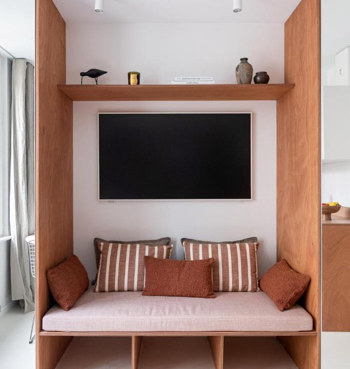 Grand Parc-Paul Doumer Apartment | White - cœur Chartrons Jardin Public - Parking - Clim
