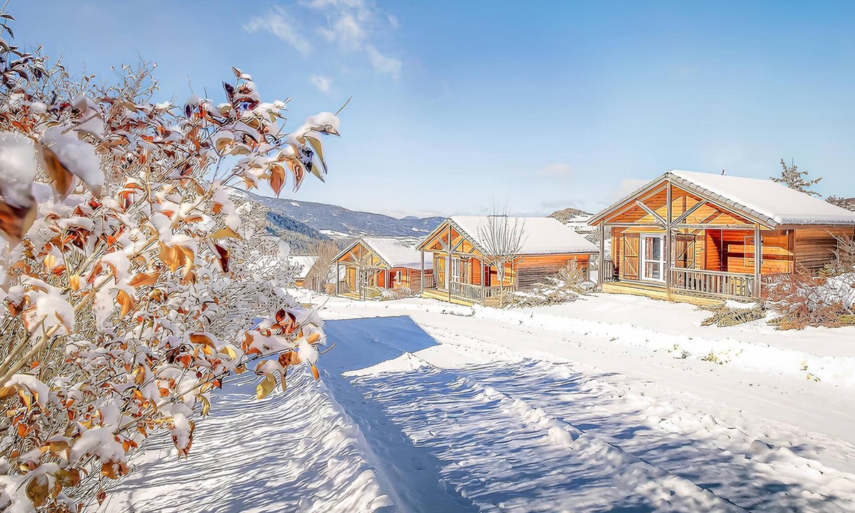 Seyne Ski Chalet | Whole chalet for 5 people - Les Balcons du Grand Puy - Near Ski & Lake