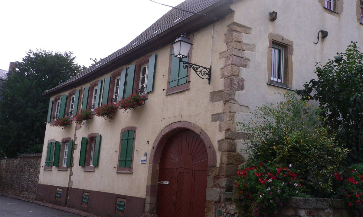 Turckheim House | Winegrower's house - 4-star tourist accommodation