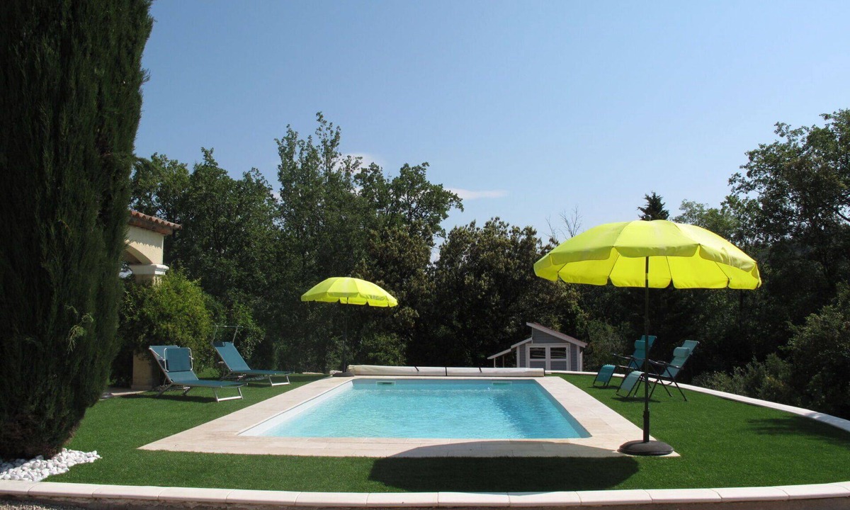 Le Val House | Wonderful private villa for 6 people with private pool, WIFI, TV and terrace