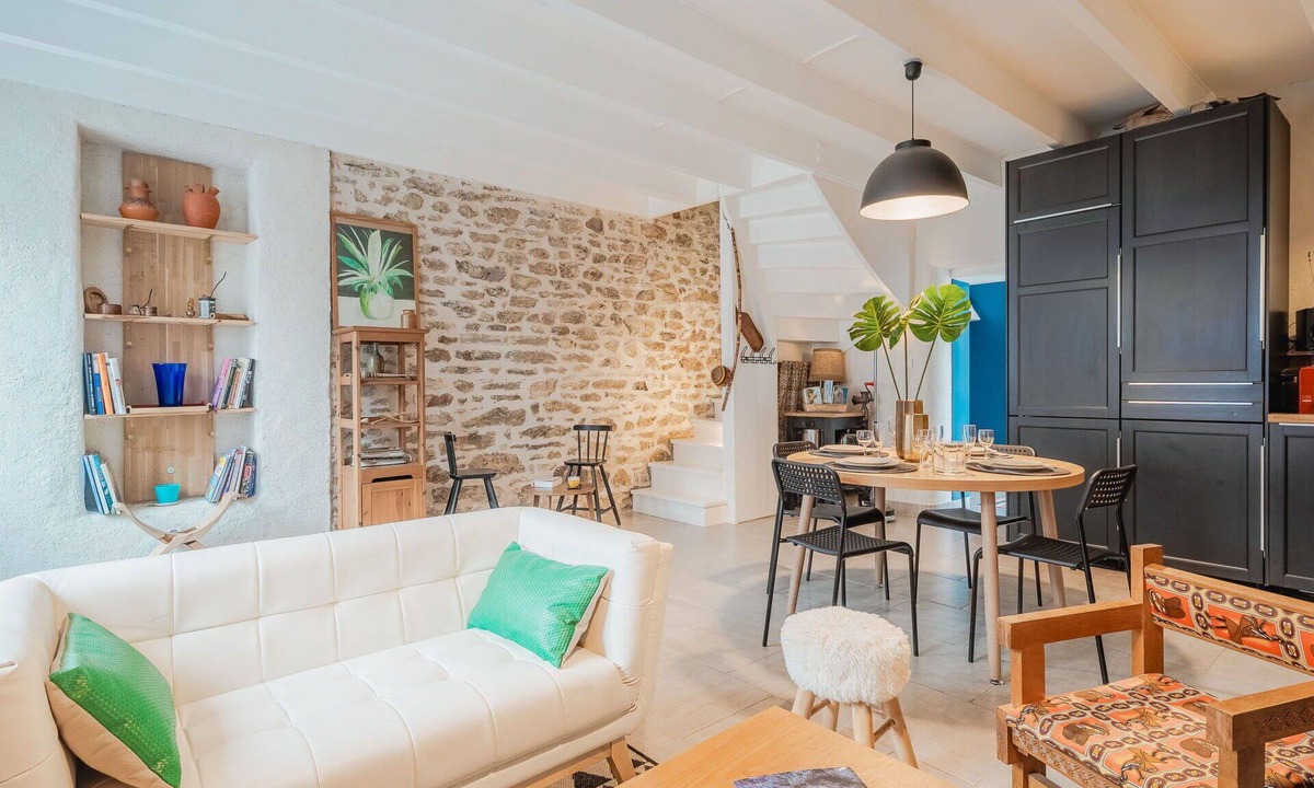 La Richardais House | Wonderful villa for 5 guests with WIFI and pets allowed