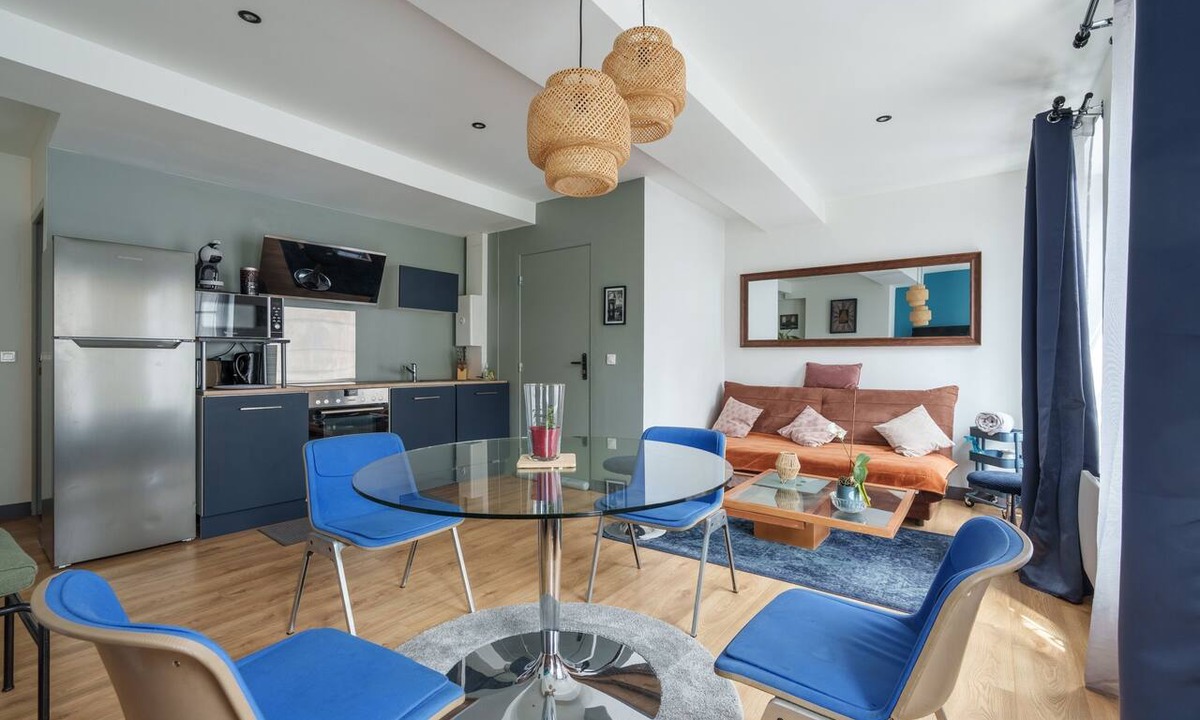 Saint Nicolas - Charles III - Ville vieille - Trois Maisons - Leopold Apartment | You & Me Appart' NCY - Bel appt au centre de Nancy