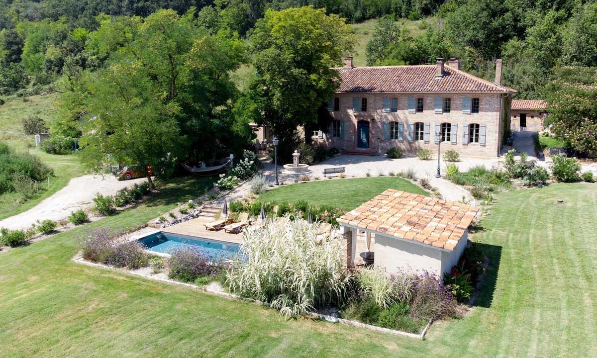 Lizac House | Your stay: Maison de maître - cap de rivière