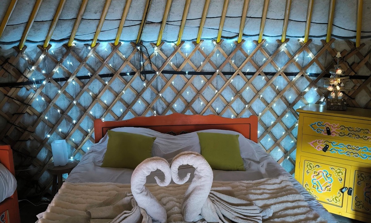 La Bastide Cabin | Yourte Méli-Mélo- Unusual stay in the heart of nature, absolute calm.