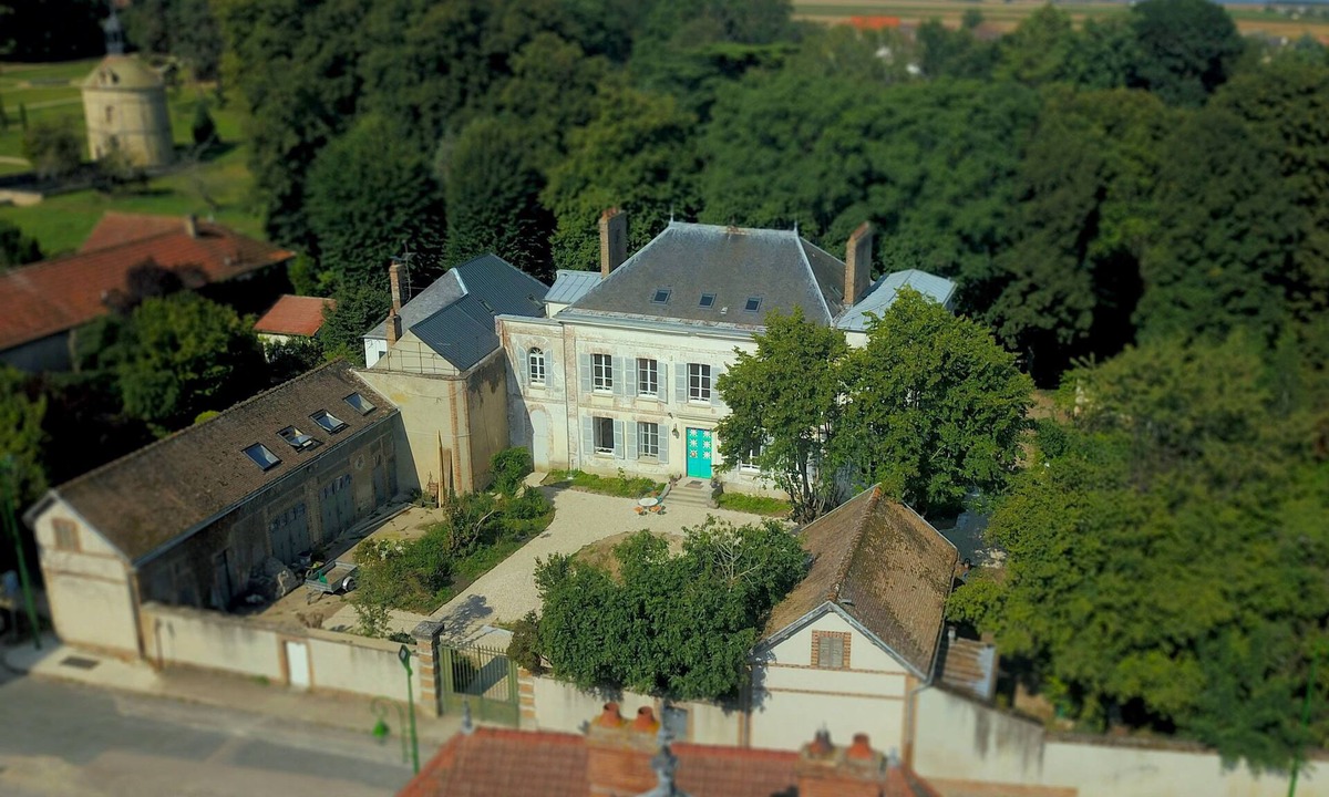 Villeblevin Bed & Breakfast | YXIE - Manoir des Arts - Suite La Mer