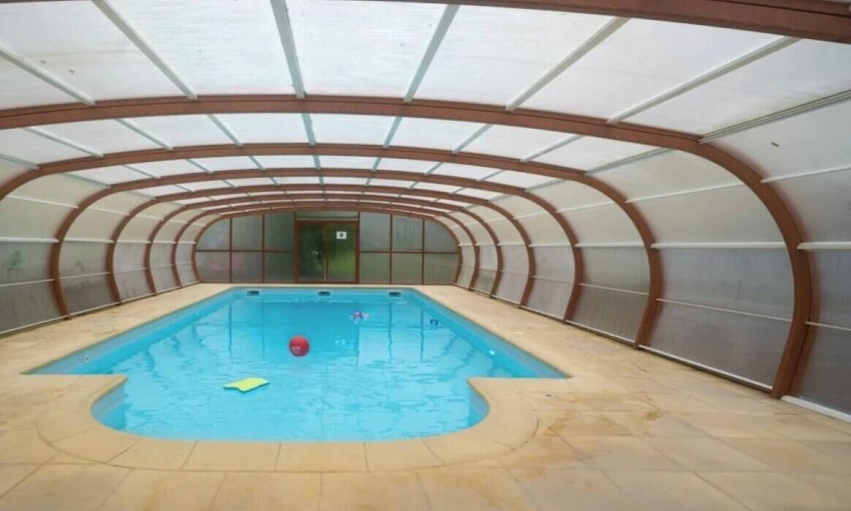 Bar-sur-Aube House | ZEcamping 2 étoiles piscine couverte pet friendly sauna locatif 9m2 3 pers