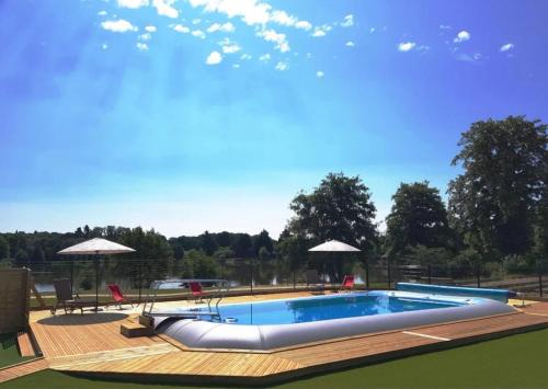 Loudeac Other | ZEcamping 3 étoiles dog friendly bien-être piscine au bord dun lac
