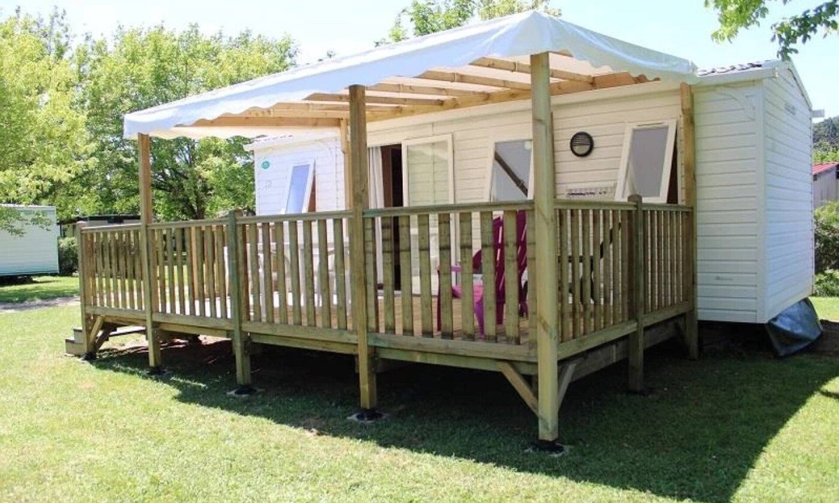 Casties-Labrande House | ZEcamping 3 étoiles piscine club enfant locatif 21m2 4 pers
