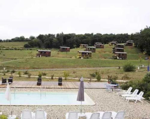 Estipouy Other | ZEcamping 4 étoiles familial animaux acceptés bien-être piscine chauffée