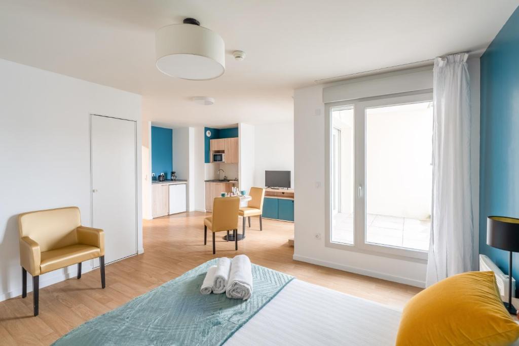 Hincmar Apartment | Zenitude Hôtel-Résidences Reims - Les Capucins
