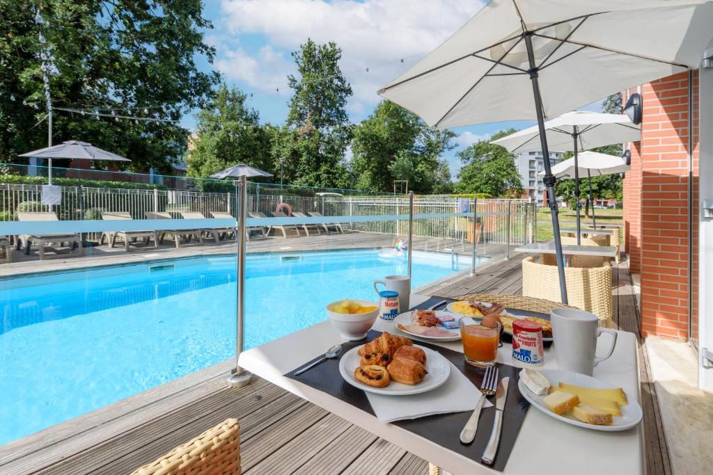 Saint - Martin - du - Touch Apartment | Zenitude Hôtel-Résidences Toulouse Le Parc de l'Escale