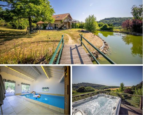Jezainville Villa | Zenitude Villa - Indoor Pool & Jacuzzi