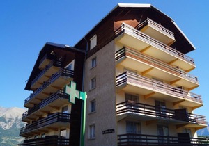 100m from resort center, 4th floor, tv, ski locker, 25m², Sauze - Super Sauze