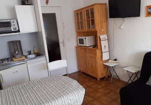 18 m² Studio flat ∙ 1 bedroom ∙ 4 guests