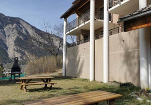 1st floor, swimming pool, hammam, terrace, parking, tv, 27m², Pra Loup