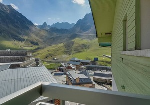 2-room apartment, 6 people, ski-in, cozy