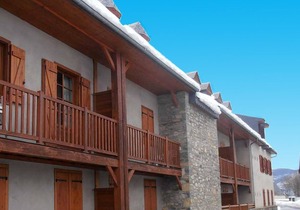 2-room apartment 6 people with pool
