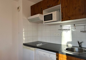 2-room in Peyragudes, shuttle, ski-back, 4 pers, balcony, spa access, WIFI optional