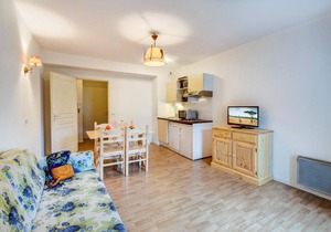 31 m² Studio flat ∙ 1 bedroom ∙ 4 guests