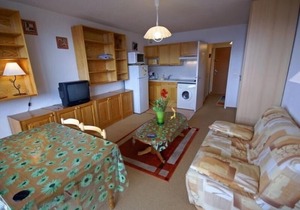 Apartment Enchastrayes, studio flat, 4 persons