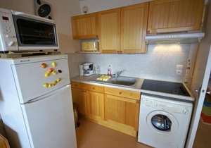 Apartment Enchastrayes, studio flat, 4 persons
