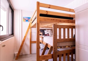 Appartement 6 personnes, 2 chambres, proche pistes ski, Pla d'Adet - FR-1-296-360