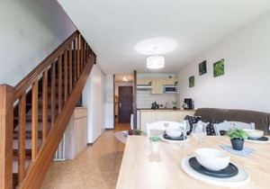 Appartement 8 personnes avec balcon sud, navette télécabine à proximité, Saint-Lary-Soulan - FR-1-296-388