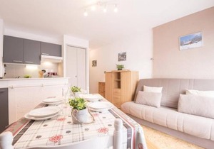 Appartement cosy 4 pers, parking, St Lary Village - FR-1-296-224