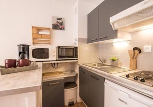 Appartement cosy 4 pers, parking, St Lary Village - FR-1-296-224