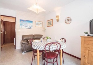 Appartement cosy 4 pers. avec balcon, tout équipé au cœur de Saint-Lary-Soulan - FR-1-296-139