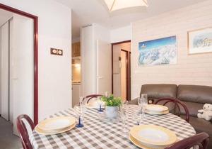 Appartement cosy 4 pers. avec balcon, tout équipé au cœur de Saint-Lary-Soulan - FR-1-296-139