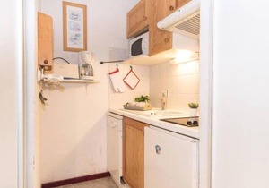 Appartement cosy 4 pers. avec balcon, tout équipé au cœur de Saint-Lary-Soulan - FR-1-296-139
