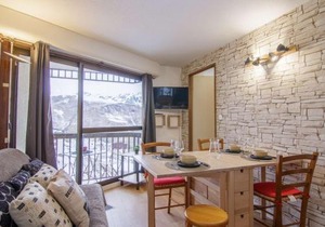 Appartement cosy 4 personnes, proche pistes à Saint-Lary-Soulan - FR-1-296-383