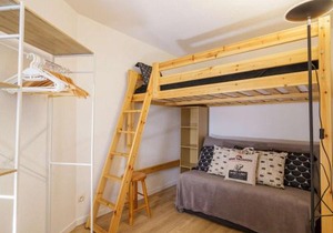 Appartement cosy 4 personnes, proche pistes à Saint-Lary-Soulan - FR-1-296-383