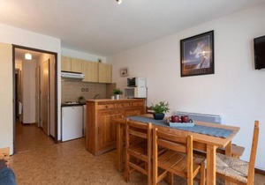 Appartement près télécabine, animaux admis, parking inclus pour 4 personnes à Vielle Aure - FR-1-296-206