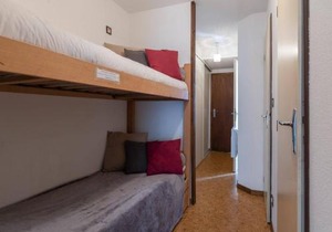 Appartement près télécabine, animaux admis, parking inclus pour 4 personnes à Vielle Aure - FR-1-296-206