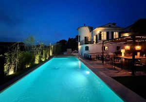 BEAUTIFUL VILLA SEA VIEW AIR-CO BEACH BAND CITY WALKING DISTANCE SWIMMING POOL GARDEN PARKING 10.