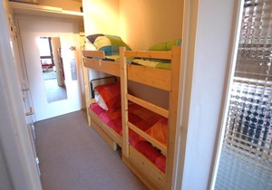 Charmant T2 en duplex, 6 pers, parking, ski aux pieds, Sauze - FR-1-165A-108