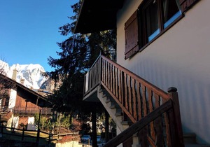 Comodo e ampio appartamento a Courmayeur
