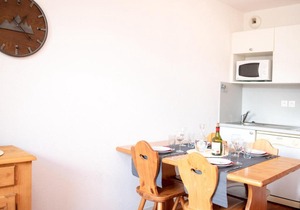 Confort 2 pièces + balcon pour 6 personnes à Vignec - FR-1-504-143
